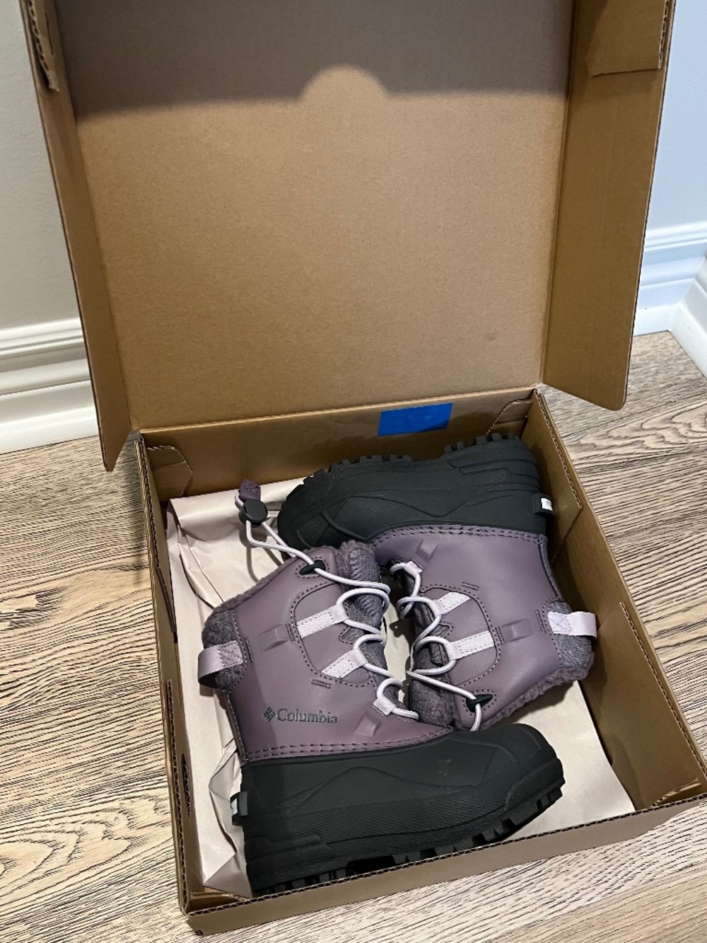 Girls Columbia Winter Boots Toddler Size 9